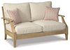 Clare View Loveseat with Cushion Clare View Loveseat with Cushion