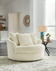 Lindyn Oversized Swivel Accent Chair Product image
