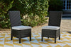 Beachcroft Outdoor Side Chair with Cushion (Set of 2) Beachcroft Outdoor Side Chair with Cushion (Set of 2)