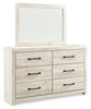 Cambeck Dresser and Mirror Cambeck Dresser and Mirror