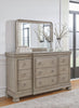 Lexorne Dresser and Mirror Product image
