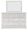 Paxberry Dresser and Mirror Product image