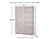 Paxberry Youth Dressing Chest Product image
