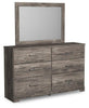 Ralinksi Dresser and Mirror Ralinksi Dresser and Mirror image