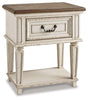 Realyn Nightstand Realyn Nightstand image