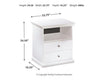 Bostwick Shoals Nightstand Bostwick Shoals Nightstand