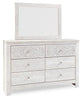 Paxberry Dresser and Mirror Paxberry Dresser and Mirror image