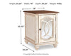 Realyn Chairside End Table Product image