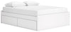 Onita Bed with 2 Side Storage Onita Bed with 2 Side Storage image