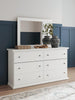 Bostwick Shoals Dresser and Mirror Bostwick Shoals Dresser and Mirror