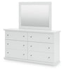 Bostwick Shoals Dresser and Mirror Bostwick Shoals Dresser and Mirror