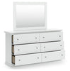 Bostwick Shoals Dresser and Mirror Bostwick Shoals Dresser and Mirror