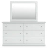 Bostwick Shoals Dresser and Mirror Bostwick Shoals Dresser and Mirror