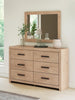 Sanginlane Dresser and Mirror Product image