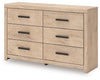 Sanginlane Dresser and Mirror Product image