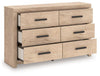 Sanginlane Dresser and Mirror Product image