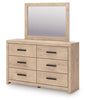 Sanginlane Dresser and Mirror Product image