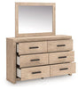 Sanginlane Dresser and Mirror Product image