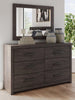Prendonea Dresser and Mirror Product image