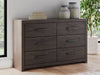 Prendonea Dresser and Mirror Product image