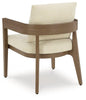 Serene Bay Outdoor Dining Arm Chair with Cushion (Set of 2) Product image