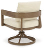 Serene Bay Outdoor Swivel Dining Chair with Cushion (Set of 2) Product image