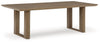 Serene Bay Outdoor Dining Table Serene Bay Outdoor Dining Table image