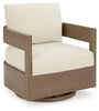 Serene Bay Outdoor Swivel Glider Chair with Cushion Serene Bay Outdoor Swivel Glider Chair with Cushion image
