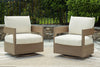 Serene Bay Outdoor Swivel Glider Chair with Cushion Product image