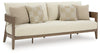 Serene Bay Outdoor Sofa with Cushion Serene Bay Outdoor Sofa with Cushion image
