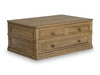 Sharlance Lift-Top Coffee Table Sharlance Lift-Top Coffee Table image
