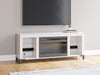 Brollevi 60" TV Stand with Electric Fireplace Brollevi 60" TV Stand with Electric Fireplace