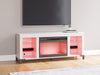 Brollevi 60" TV Stand with Electric Fireplace Brollevi 60" TV Stand with Electric Fireplace