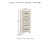Cambeck Narrow Chest of Drawers Cambeck Narrow Chest of Drawers