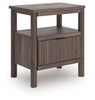 Pamytta Nightstand Pamytta Nightstand