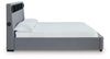 Verishaw Upholstered Bed Verishaw Upholstered Bed
