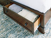Trellington Sleigh Storage Bed Trellington Sleigh Storage Bed