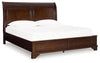 Trellington Sleigh Storage Bed Trellington Sleigh Storage Bed
