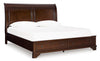 Trellington Sleigh Storage Bed Trellington Sleigh Storage Bed