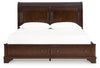 Trellington Sleigh Storage Bed Trellington Sleigh Storage Bed