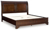 Trellington Sleigh Storage Bed Trellington Sleigh Storage Bed