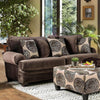 Bonaventura Brown Sofa Bonaventura Brown Sofa