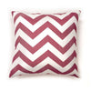Zoe Red Chevron 18" X 18" Pillow, Red Chevron (2/CTN) Zoe Red Chevron 18" X 18" Pillow, Red Chevron (2/CTN)