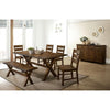 Woodworth Walnut Padded Side Chair (2/CTN) Woodworth Walnut Padded Side Chair (2/CTN)