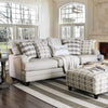 Christine Light Gray Sofa Christine Light Gray Sofa