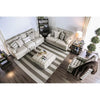 Christine Light Gray Love Seat Christine Light Gray Love Seat