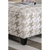 Christine Light Gray/Pattern Ottoman Christine Light Gray/Pattern Ottoman