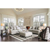 Christine Light Gray Love Seat Christine Light Gray Love Seat