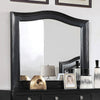 Ariston Mirror White, Silver, & Black Ariston Mirror White, Silver, & Black