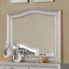 Ariston Mirror White, Silver, & Black Ariston Mirror White, Silver, & Black